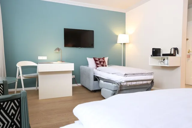 غرفة غراند كلاسيكية، Steigenberger Hotel Treudelberg Hamburg 4/6