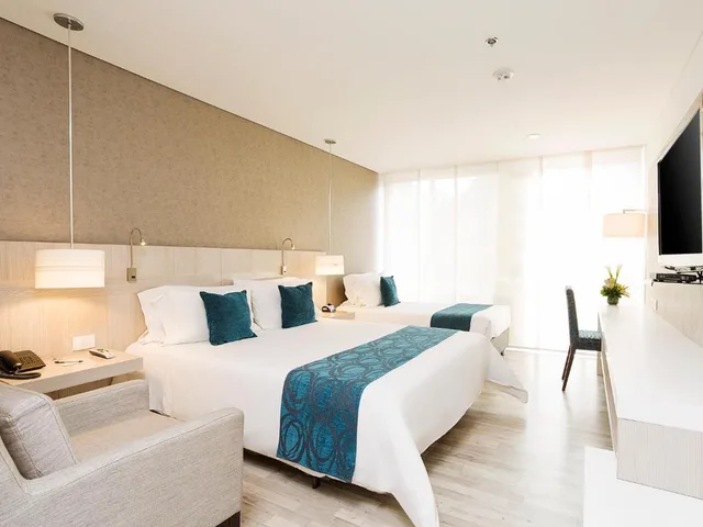 غرفة عائلية، Hotel Bh Bicentenario 8/10