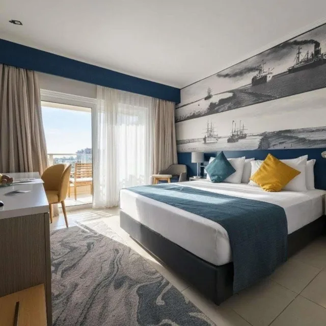 Garden, Standard, Double Bed، Mercure Ismailia Forsan Island Hotel 1/8