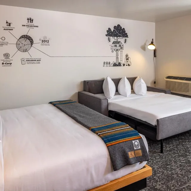 استوديو، The SPARROW Hotel 1/3