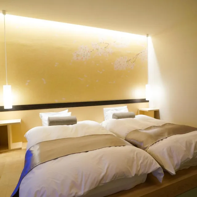 Japanese, Superior, Twin Beds, Toba Grand Hotel 2/10