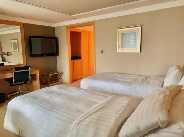 غرفة ديلوكس مفردة بسريرين منفصلين، The Grand Hotel Daegu 2/6