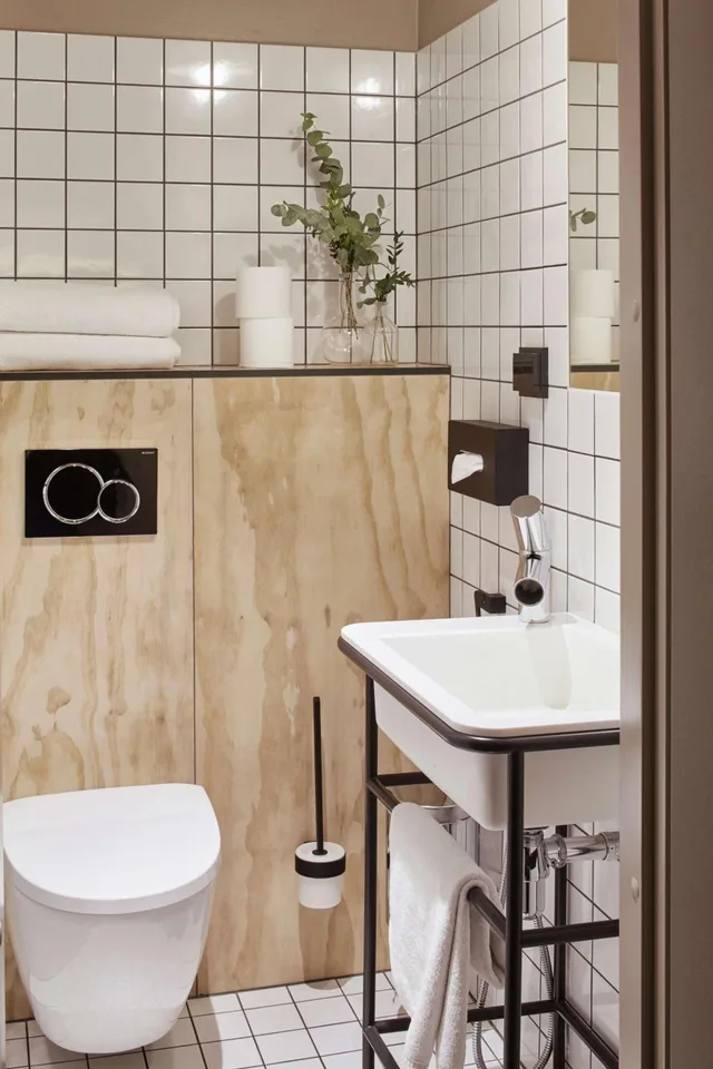 غرفة عائلية بسرير كينج، Radisson Blu Seaside Hotel Helsinki 4/4
