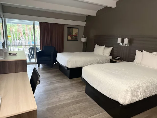 غرفة بسريرين مزدوجين لذوي الإعاقة، Travelodge By Wyndham Lakeland 6/10