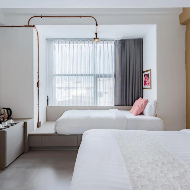 غرفة سوبيريور عائلية، The Wood Hotel 5/9