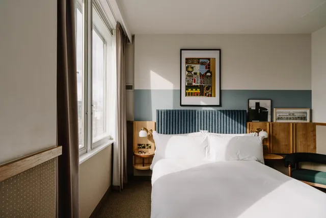 غرفة ديلوكس، Club Quarters Hotel London City 5/6