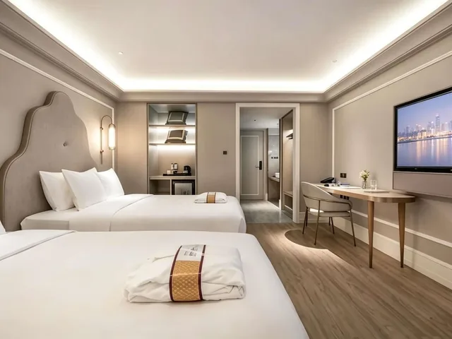 غرفة عائلية بسريرين مزدوجين، Mercure Xian Dayan Pagoda 4/10