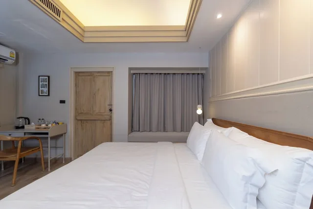 غرفة ديلوكس بسرير كينج بإطلالة على الجبل، Kangsadarn Resort 3/10