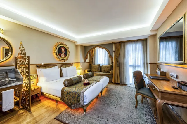 غرفة ديلوكس بسريرين منفصلين، Hotel Sultania Boutique Class 1/5