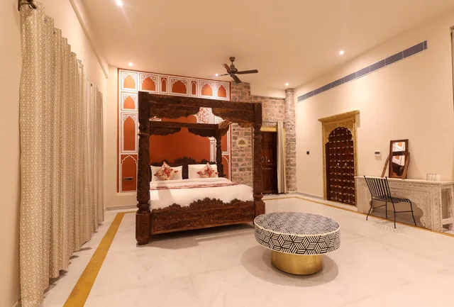Heritage, Premier, Suite, Hot Tub, Terrace، Fort Dadhikar, Alwar 2/2