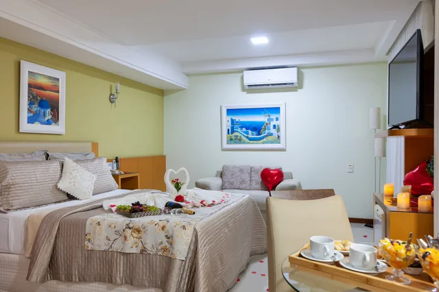غرفة ديلوكس بسريرين منفصلين، Hotel Santorini 3/10