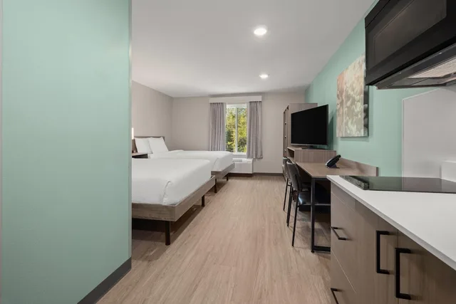 جناح بسريرين كوين، ECHO Suites Extended Stay by Wyndham Johnson City Medical CR 4/8