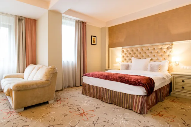 غرفة ديلوكس بسرير كوين، Pleiada Boutique Hotel 3/5