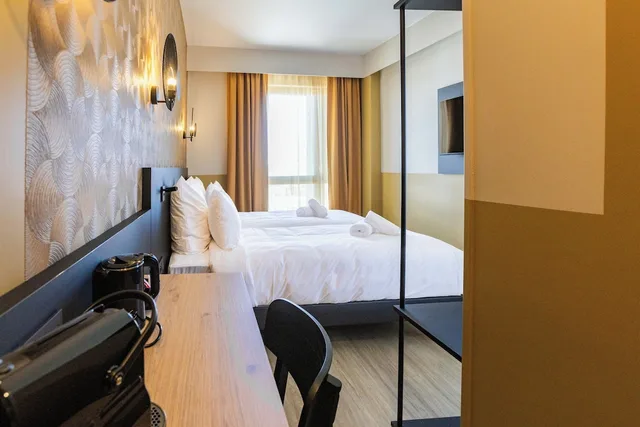 غرفة سوبيريور بسريرين منفصلين، All Suites Hotel Paris Pleyel L’Ile Saint Denis 8/10