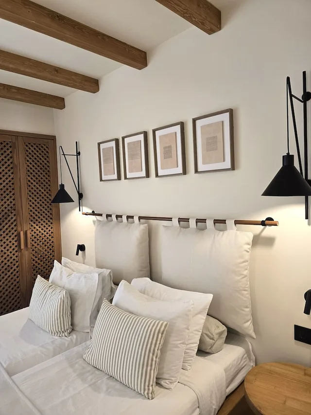 جناح عائلي بسريرين منفصلين مع أريكة، Aegean Houses 6/10