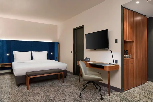 استوديو بسرير كينج، Hyperion Hotel Munchen 1/3