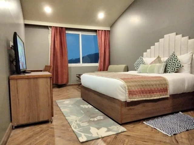 Superior, Hill View، JuSTa Luxe Mukteshwar Retreat and Spa Mukteshwar 4/10