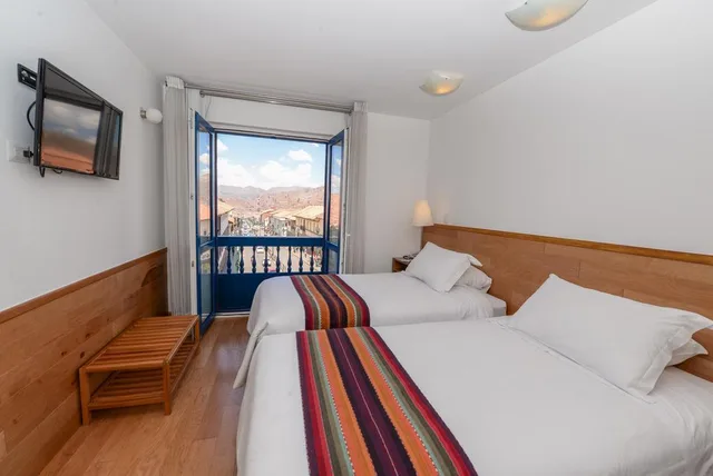 غرفة قياسية بسريرين منفصلين، Hotel Plaza de Armas 1/8