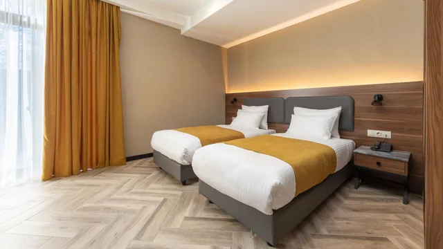 Standard, Twin Beds, Komorebi Bakuriani Resort 2/6