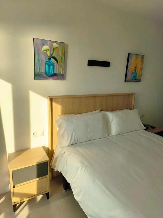 غرفة بسرير مزدوج بإطلالة على البحر، Hotel Mediterraneo 10/10