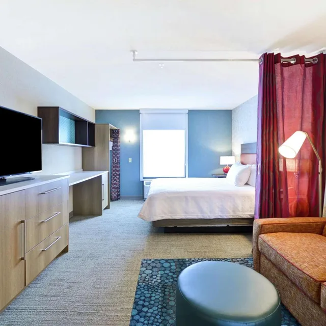 استوديو بسرير كوين مع أريكة لذوي الإعاقة، HOME2 SUITES BY HILTON PORTLAND AIRPORT 6/6