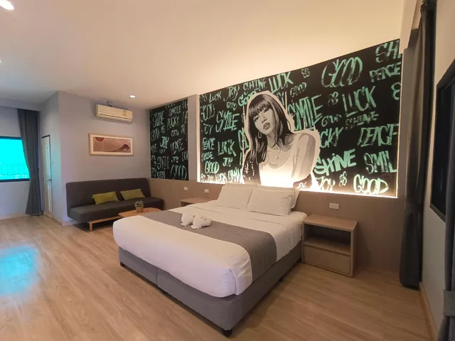غرفة إليت سيغنتشر بسرير مزدوج، TARNSIRI Boutique Resort 1/1