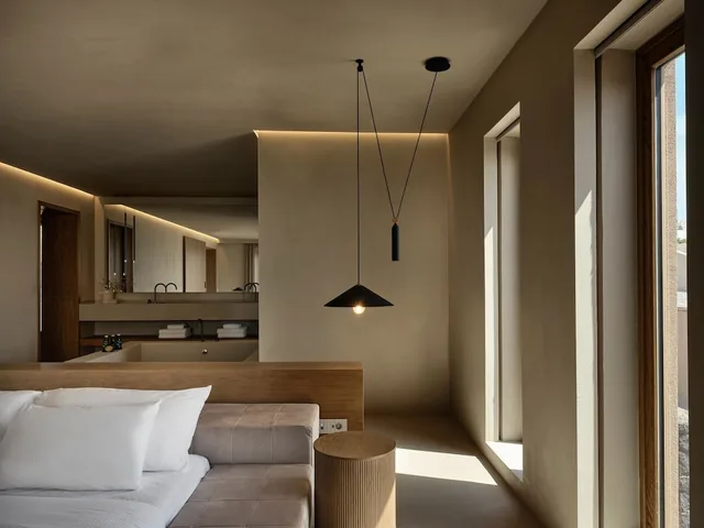 Oasis, Suite, King Bed, Private Infinity Pool، Andronis Arcadia Hotel 2/3