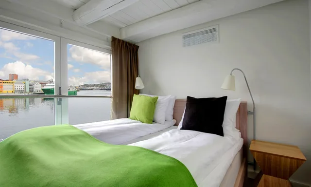 غرفة قياسية بسرير كوين، Thon Hotel Kristiansund 3/4