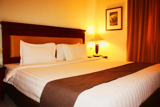 جناح بسرير كينج بغرفة نوم واحدة، Travellers Suites Serviced Apartments 4/7