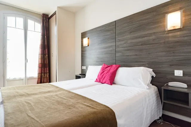غرفة بسريرين منفصلين، Le 21 Hotel 6/10