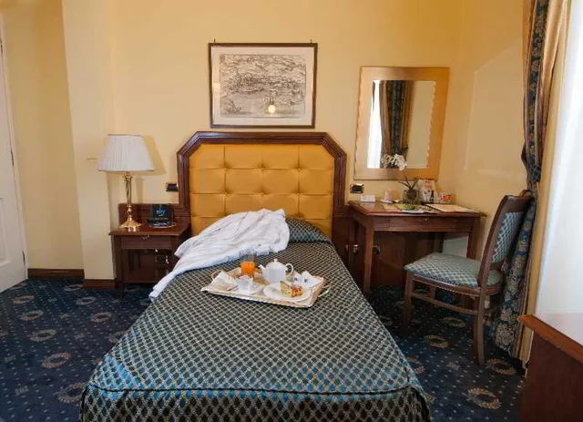 غرفة كلاسيكية مفردة، Hotel San Giorgio 1/2