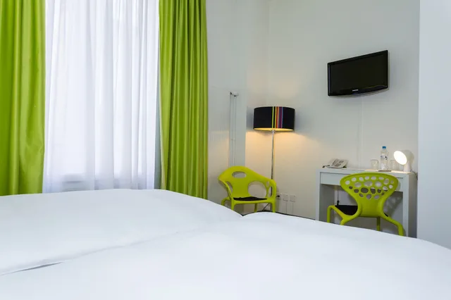 غرفة اقتصادية بسريرين منفصلين، Hotel City Inn 2/3