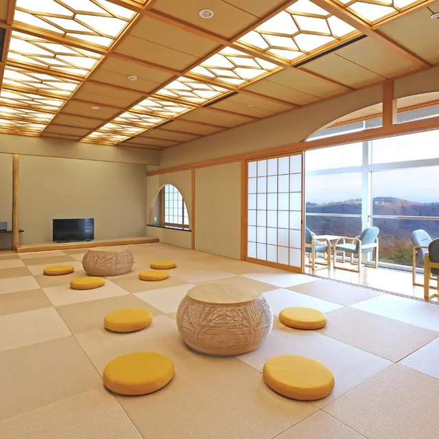 غرفة يابانية قياسية بحمام مشترك، Oedo Onsen Monogatari Nikko Kirifuri 1/2