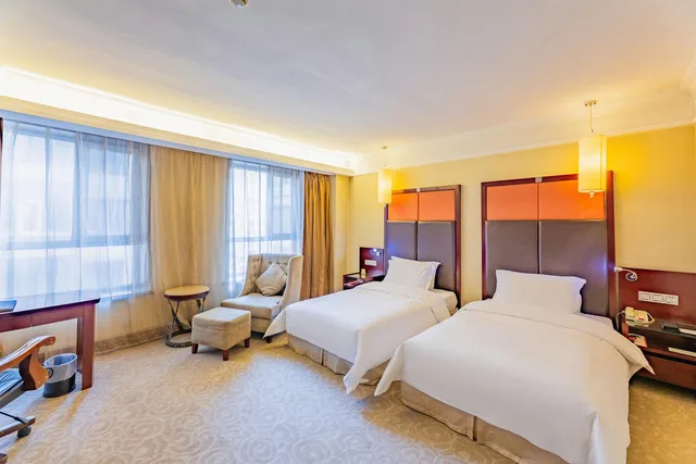 جناح بزنس بسريرين منفصلين، Changchun Huatian Hotel 2/2