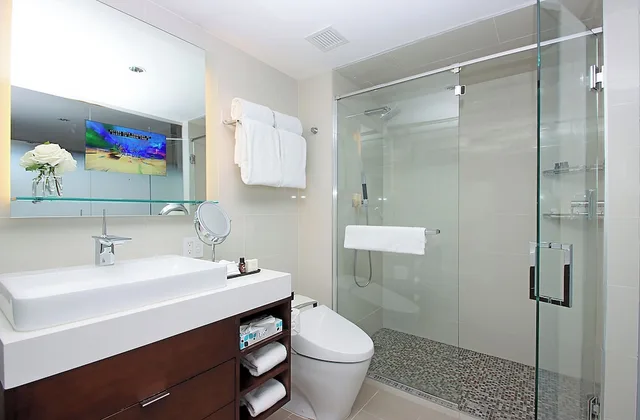 غرفة تنفيذية بسريرين مزدوجين، J House Greenwich 4/7