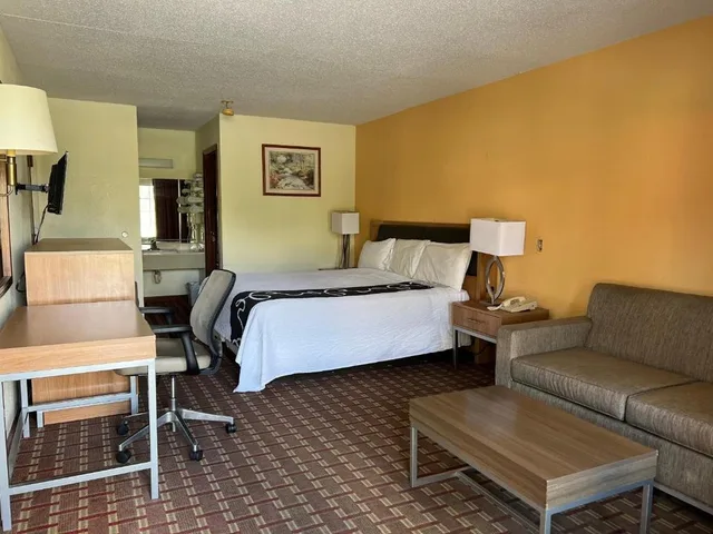 Single Bed Non-Smoking, Budget Inn By Belvilla St George I-95 2/4