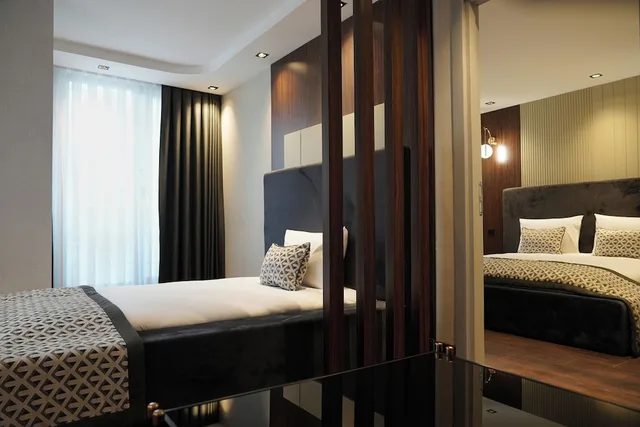 جناح استوديو حصري بسرير مزدوج مع أريكة، Nevizade Avangart Hotel 5/8