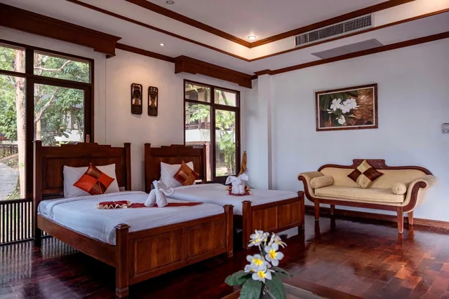 جناح تنفيذي، Kooncharaburi Resort & Spa 10/10