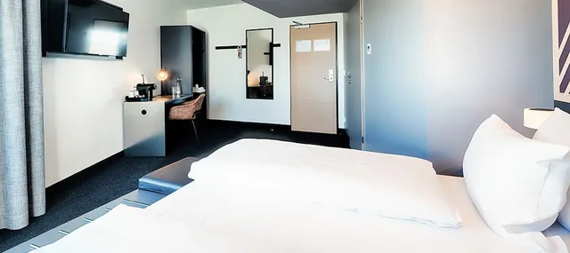 غرفة بريميوم بسرير كينج، B&B Hotel Bremen-Altstadt 5/6