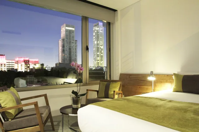 غرفة بريميوم بسريرين منفصلين، Palo Santo Hotel 6/9