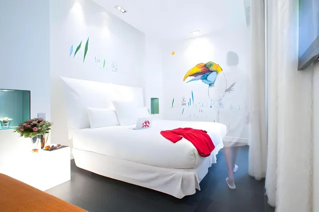غرفة قياسية بسرير فردي، 1k Hotel 1/1
