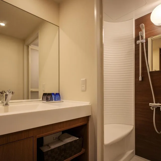 غرفة قياسية ثلاثية، Dormy Inn Morioka Hot Springs 7/7