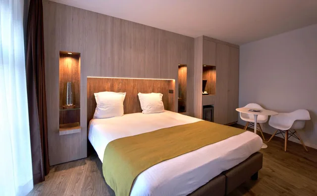 غرفة كلوب بسرير مزدوج أو سريرين منفصلين، Flanders Hotel Hampshire Classic 9/10