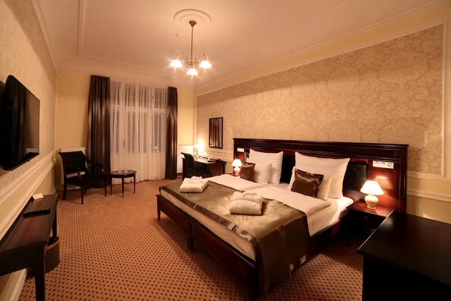 غرفة ديلوكس بسرير كينج، Luxury Spa Hotel Olympic Palace 1/10