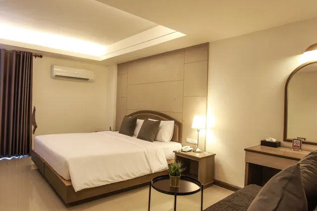 غرفة ديلوكس، Lee Garden Bangkok 2/3