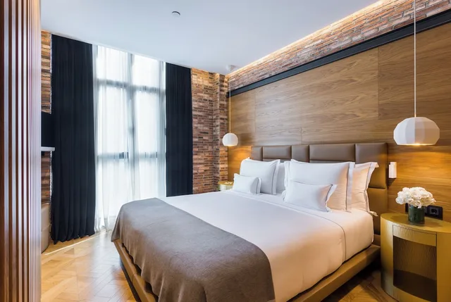 Junior Suite, Studio, King Bed، Monument Hotel 8/10