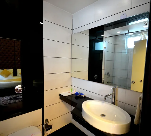 غرفة ديلوكس مفردة بسرير مزدوج، Hotel Metro View 8/8
