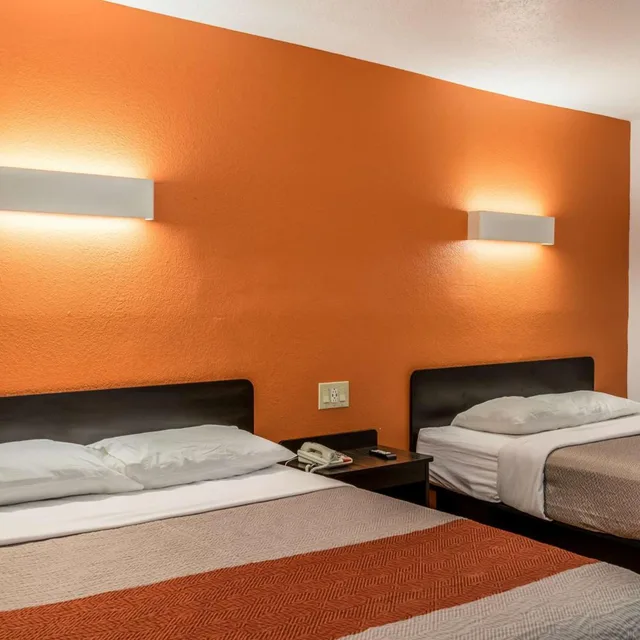 غرفة بسريرين كوين لغير المدخنين، Motel6 Florence, KY - Cincinnati Airport 6/10