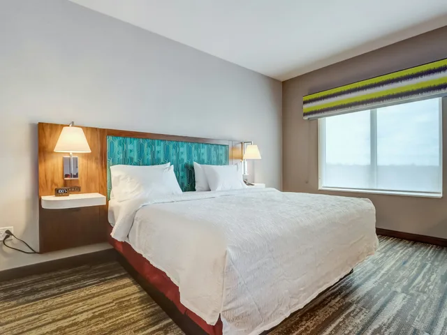 استوديو بسرير كينج لذوي الإعاقة، Hampton Inn & Suites Cincinnati Midtown Rookwood 8/10