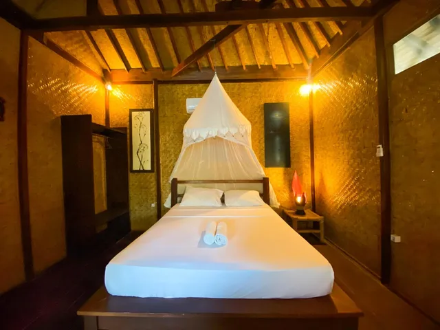 بنغل بغرفتي نوم، Sejuk Cottages 3/8
